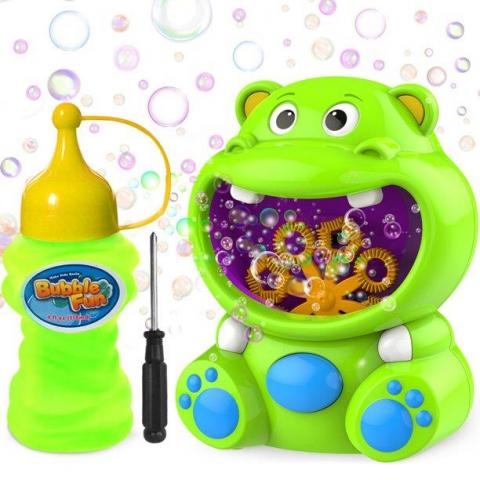 Hippo Bubble Machine 