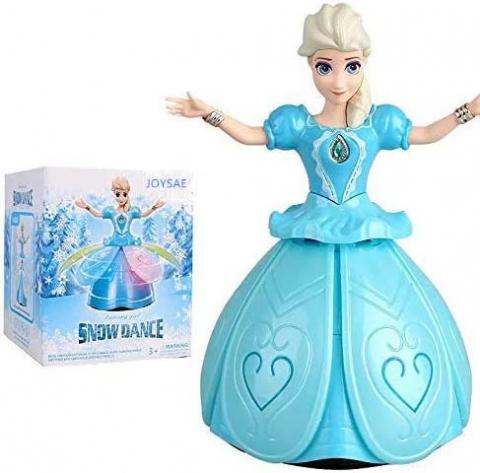 Dancing Snow Princess Doll