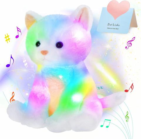 Light Up Musical Cat