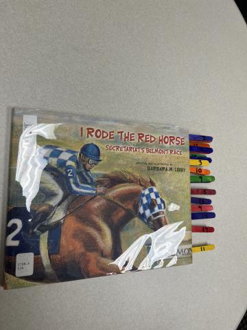 I Rode the Red Racehorse- Secretariat's Belmont Race 