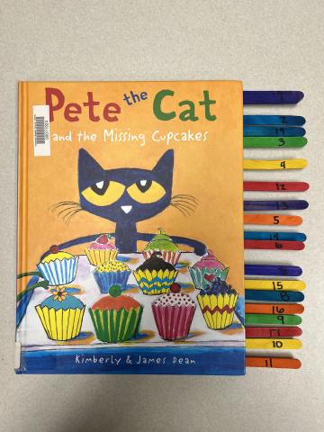 Pete the Cat and the Missing Cupcakes