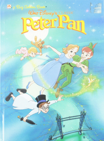 A Big Golden Book- Walt Disney’s Peter Pan 