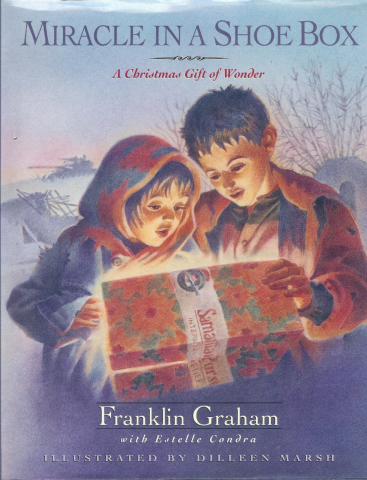 Miracle In a Shoe Box: A Christmas Gift of Wonder 