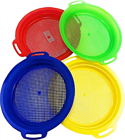 Sand Sifters for Sensory Kit