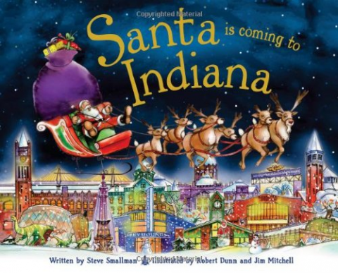 Santa is Coming to Indiana 