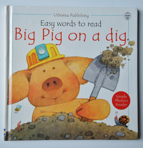 Big Pig on a Dig 