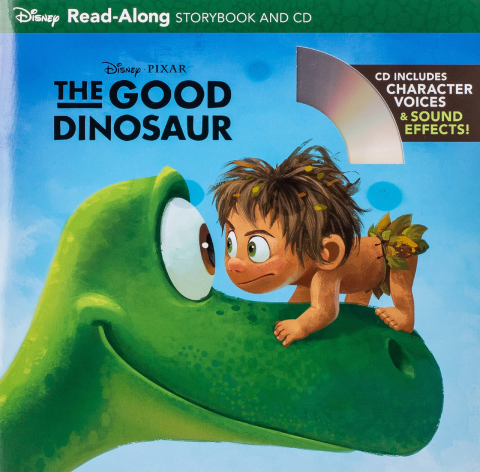 The Good Dinosaur: Read-Along Storybook and CD 