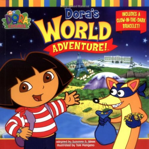 Dora the Explorer: Dora’s World Adventure 