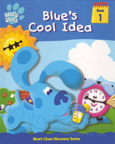 Blue’s Clue’s: Blue’s Cool idea 