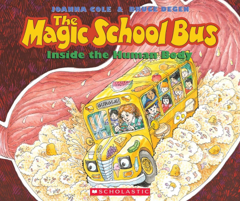 The Magic School Bus: Inside the Human Body 