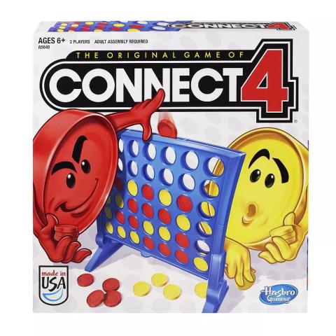 Connect 4 Game Box