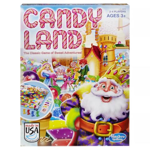 Candy Land Game Box