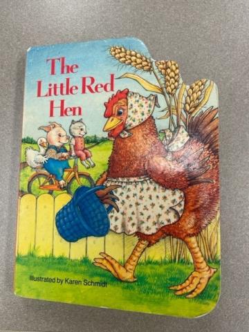 image of the cover of the little red hen book