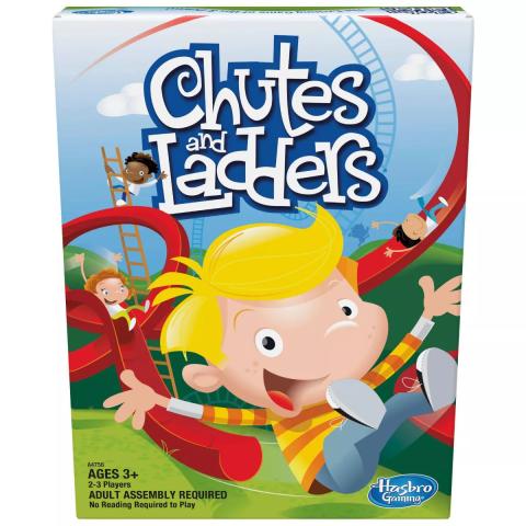 Chutes & Ladders Game Box