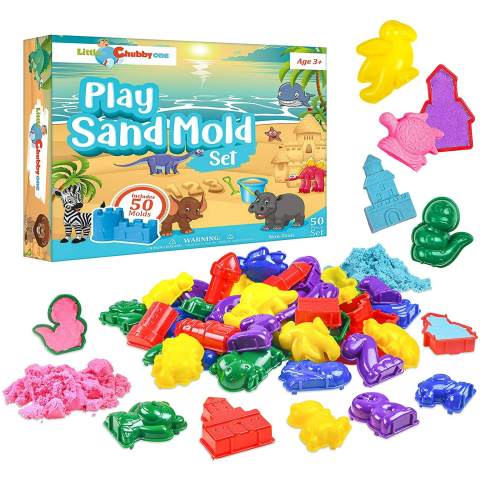 Sand Mold Set Showing All The Pieces that comes with