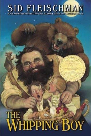 A bear attacking a lumber jack looking man who is holding onto two little boys. 