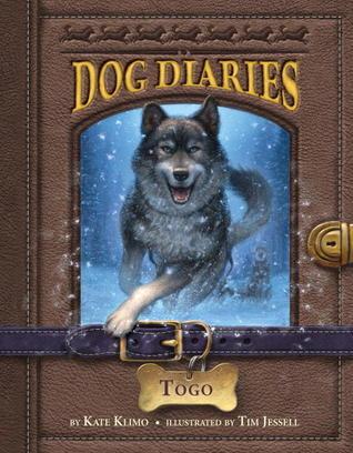 A journal like cover with the middle being a picture of the husky Togo