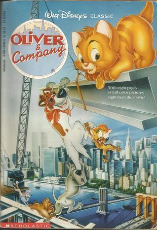 The characters from the animated film Oliver and company