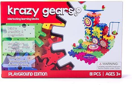 the box of the gears