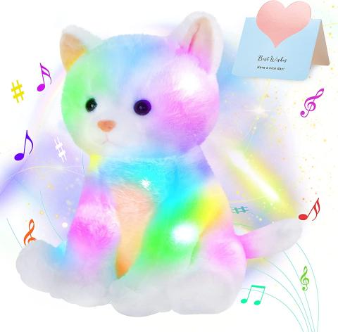 Light Up Musical Cat