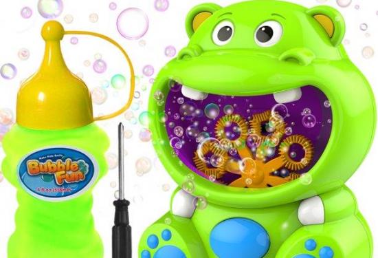 Hippo Bubble Machine 