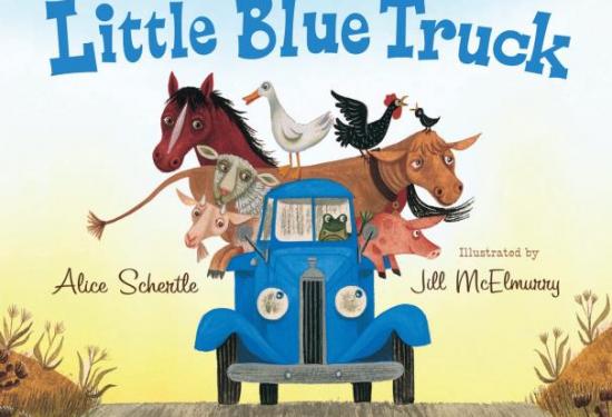 Little Blue Truck