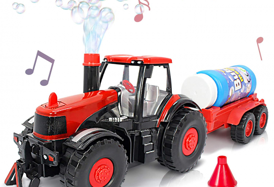 Bubble Blowing Tractor