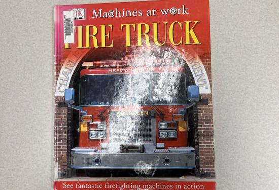 Fire Truck: Machines at Work