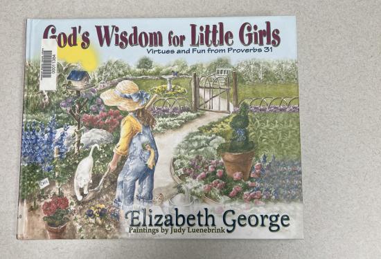 God’s Wisdom for Little Girls