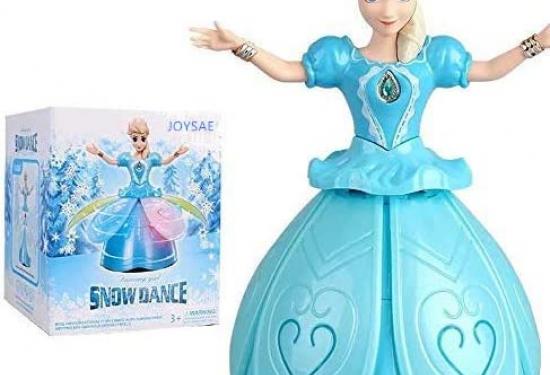 Dancing Snow Princess Doll