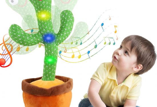 Dancing and Singing Cactus