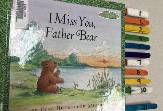 I Miss You, Father Bear 