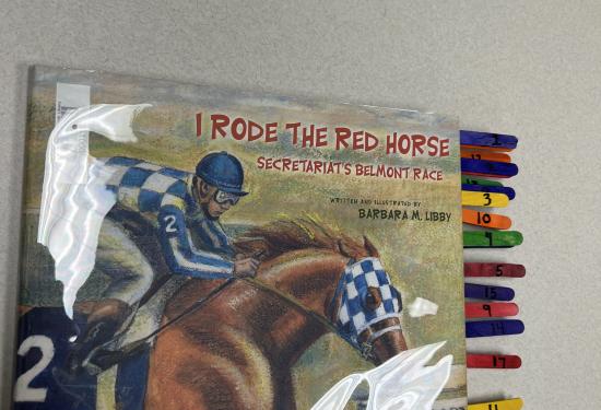 I Rode the Red Racehorse- Secretariat's Belmont Race 