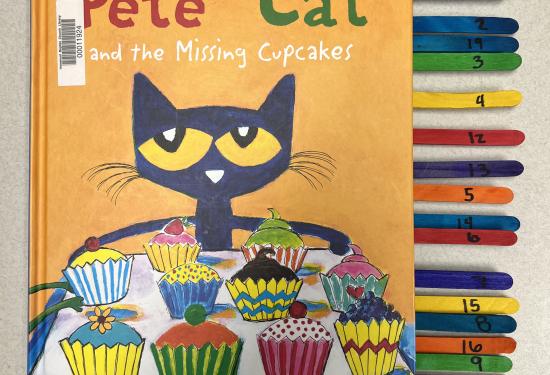 Pete the Cat and the Missing Cupcakes