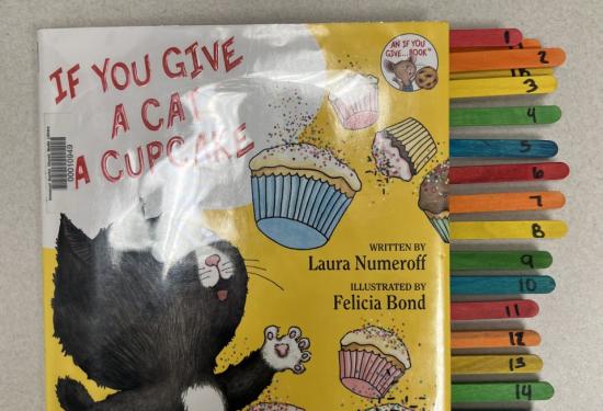 If You Give a Cat a Cupcake