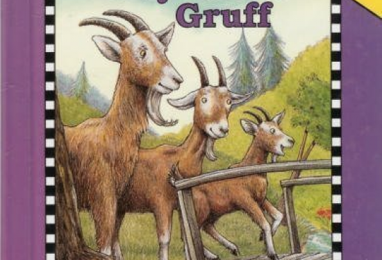 The Three Billy Goats Gruff- Read Along with Me