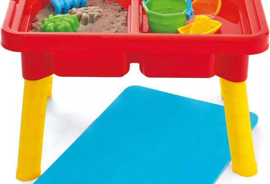 Activity Table for Sensory Bin