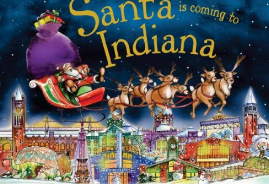 Santa is Coming to Indiana 