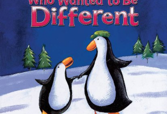 The Penguin Who Wanted to be Different: A Christmas Wish 