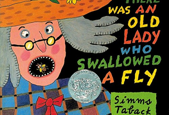 There Was an Old Lady Who Swallowed a Fly 