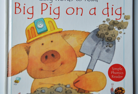 Big Pig on a Dig 