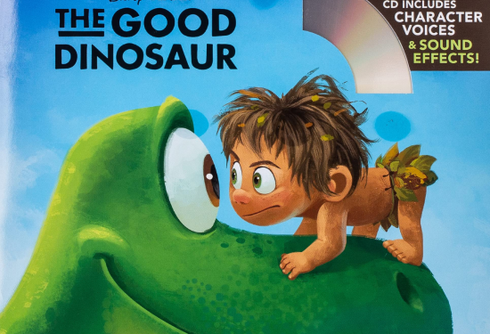 The Good Dinosaur: Read-Along Storybook and CD 