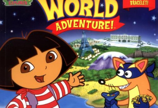 Dora the Explorer: Dora’s World Adventure 