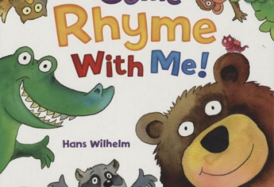 Come Rhyme with Me! A Lift-The-Flap Book 