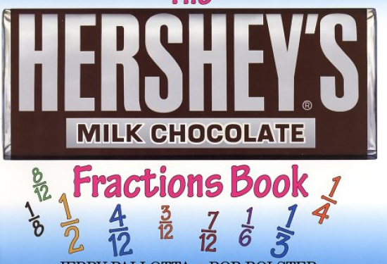 The Hershey’s Milk Chocolate: Fractions Book 