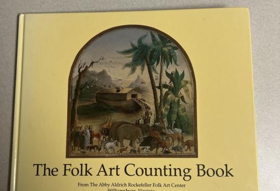 The Folk Art Counting Book 