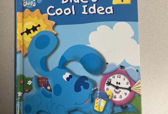 Blue’s Clue’s: Blue’s Cool idea 