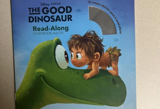 The Good Dinosaur: Read-Along Storybook and CD 