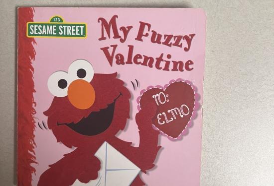 Sesame Street: My Fuzzy Valentine 