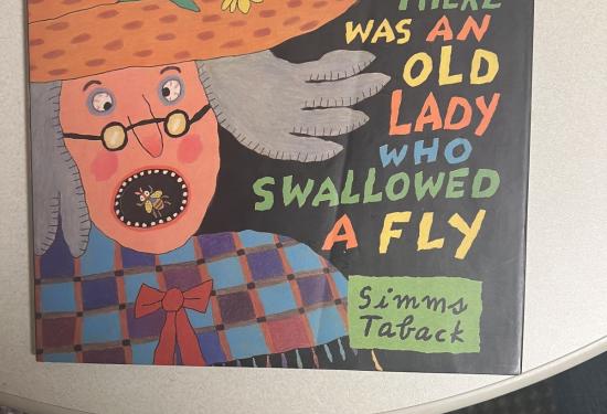 There Was an Old Lady Who Swallowed a Fly 